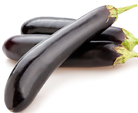 Eggplant Long Purple CS