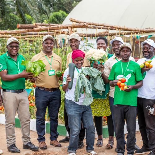Continental Seeds Uganda Team