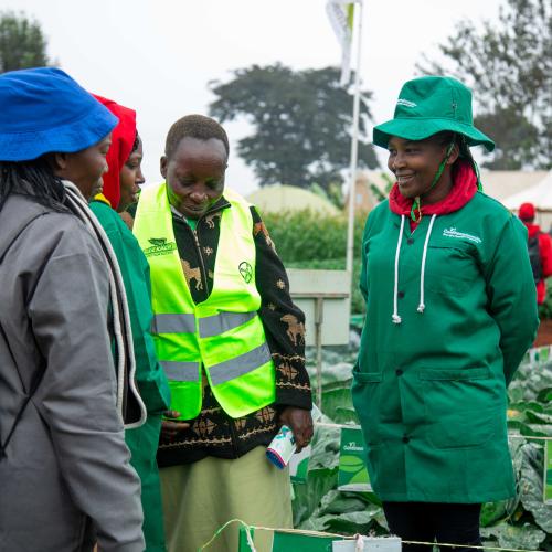 Wambugu Agricultural Training Centre Field Day 2023